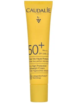 Krem przeciwsłoneczny do twarzy "Vinosun Protect" - SPF 50+ - 40 ml