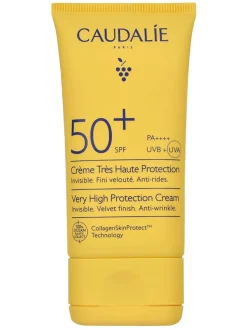 Krem przeciwsłoneczny do twarzy "Vinosun Protect" - SPF 50+ - 50 ml