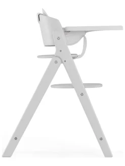 Krzesełko 3w1 "Click&Fold" w kolorze białym do karmienia