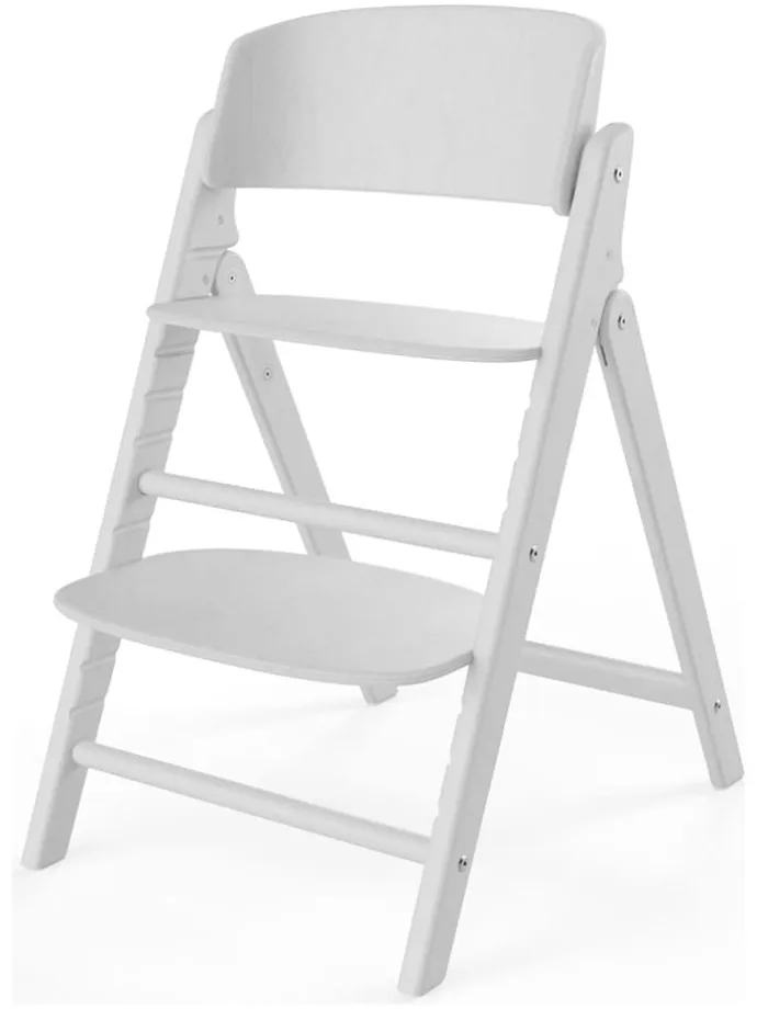 Krzesełko 3w1 "Click&Fold" w kolorze białym do karmienia