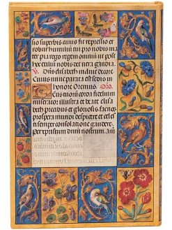 Książka adresowa "The Spinola Hours" w kolorze niebiesko-beżowym - 9 x 14 cm