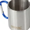 Kubek termiczny "Mug" w kolorze srebrnym - 0,3 l