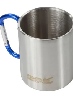 Kubek termiczny "Mug" w kolorze srebrnym - 0,3 l