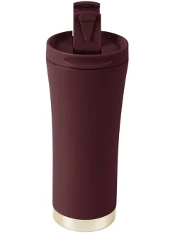 Kubek termiczny w kolorze bordowym - 500 ml