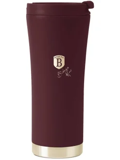 Kubek termiczny w kolorze bordowym - 500 ml