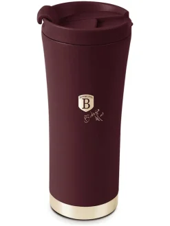 Kubek termiczny w kolorze bordowym - 500 ml