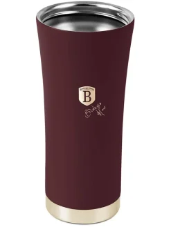 Kubek termiczny w kolorze bordowym - 500 ml