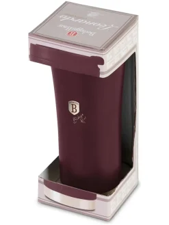 Kubek termiczny w kolorze bordowym - 500 ml