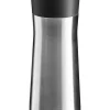 Kubek termiczny w kolorze srebrnym - 350 ml