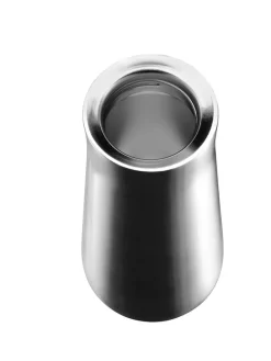Kubek termiczny w kolorze srebrnym - 350 ml