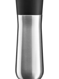 Kubek termiczny w kolorze srebrnym - 350 ml