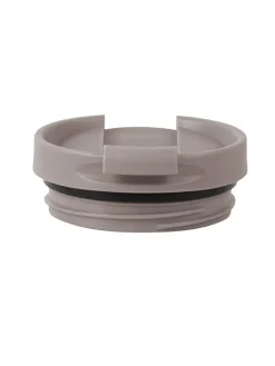 Kubek termiczny w kolorze szarobrązowym - 500 ml