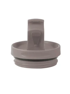 Kubek termiczny w kolorze szarobrązowym - 500 ml