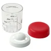 Kubek w kolorze czerwonym do mieszania - 250 ml