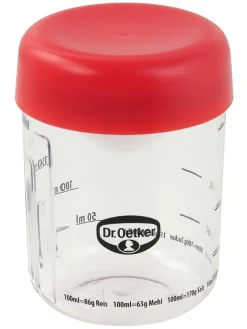 Kubek w kolorze czerwonym do mieszania - 250 ml