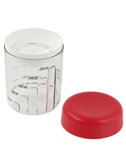Kubek w kolorze czerwonym do mieszania - 250 ml