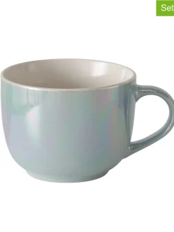 Kubki jumbo (2 szt.) "Iridesa" w kolorze błękitnym - 560 ml