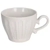Kubki jumbo (6 szt.) w kolorze kremowym - 470 ml