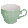 Kubki jumbo (6 szt.) w kolorze zielonym - 470 ml