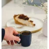 Kubki (2 szt.) w kolorze granatowym - 80 ml