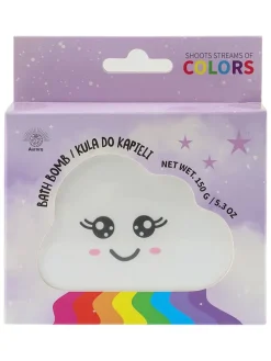 Kula do kąpieli "Rainbow Cloud" - 150 g - 3+