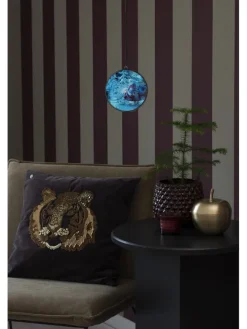 Kula hologramowa 3D w kolorze niebieskim - Ø 15,5 cm