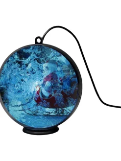 Kula hologramowa 3D w kolorze niebieskim - Ø 15,5 cm