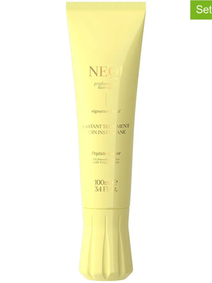 Kuracje do włosów (2 szt.) "Peptide Power" - po 100 ml