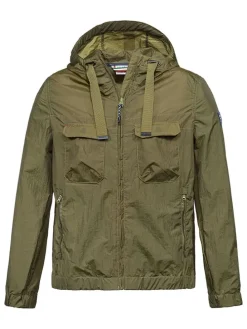 Kurtka funkcyjna "Falcade" w kolorze khaki
