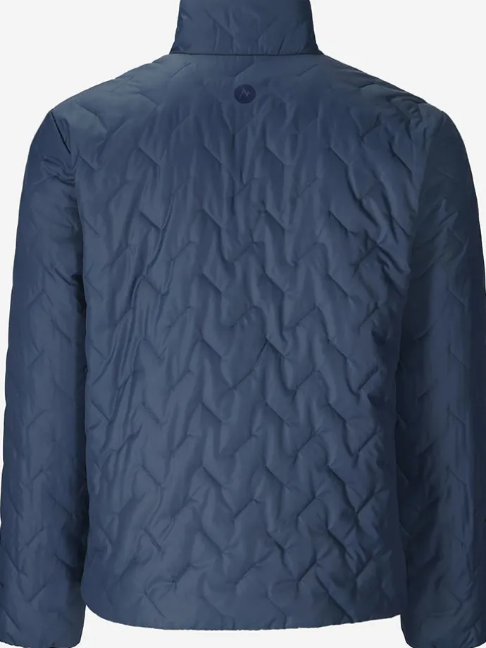 Kurtka funkcyjna "MonoQuilt" w kolorze granatowym