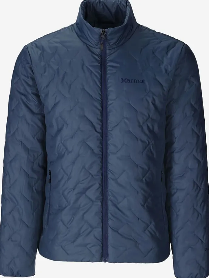 Kurtka funkcyjna "MonoQuilt" w kolorze granatowym