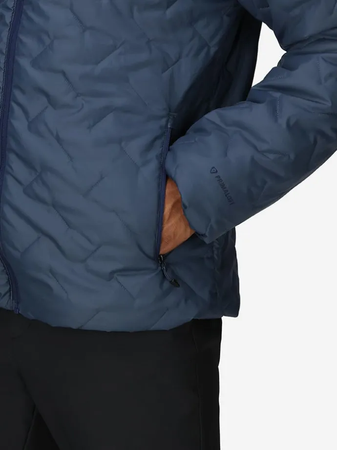 Kurtka funkcyjna "MonoQuilt" w kolorze granatowym