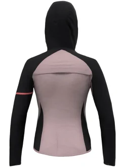 Kurtka funkcyjna "Vento Powertex 2.5 Layers" w kolorze czarno-jasnoróżowym