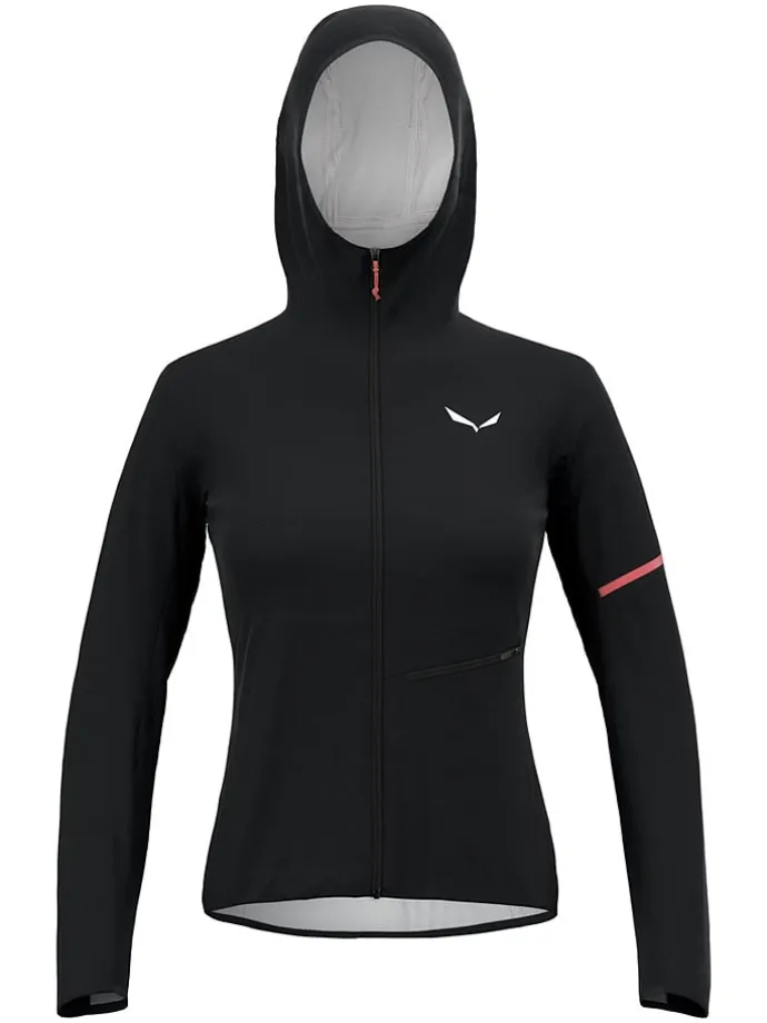 Kurtka funkcyjna "Vento Powertex 2.5 Layers" w kolorze czarnym