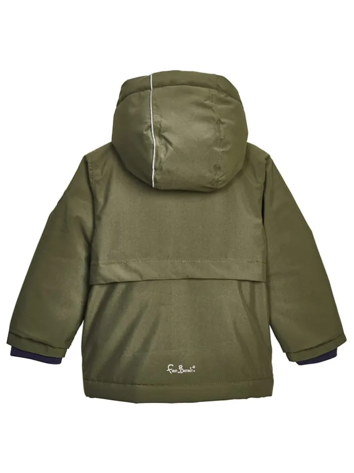 Kurtka funkcyjna w kolorze khaki
