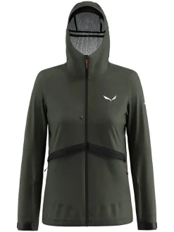 Kurtka hybrydowa "Puez Powertex" w kolorze khaki