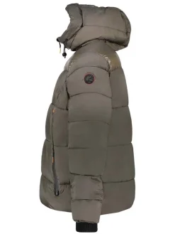 Kurtka pikowana "Bayou" w kolorze khaki