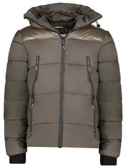 Kurtka pikowana "Bayou" w kolorze khaki