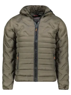 Kurtka pikowana "Burator" w kolorze khaki