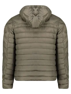 Kurtka pikowana "Burator" w kolorze khaki