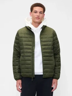 Kurtka pikowana w kolorze khaki