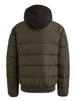 Kurtka pikowana w kolorze khaki