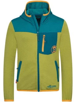 Kurtka polarowa "Holmedal" w kolorze khaki