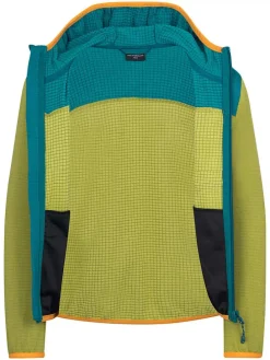 Kurtka polarowa "Holmedal" w kolorze khaki