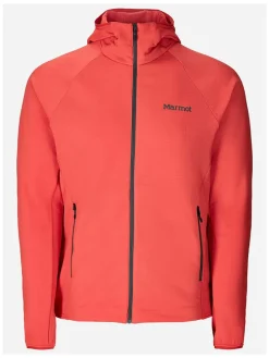 Kurtka polarowa "Leconte" w kolorze czerwonym