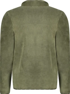 Kurtka polarowa "Timple" w kolorze khaki