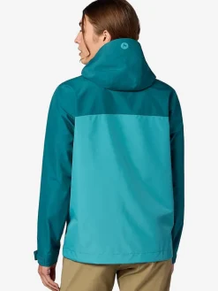 Kurtka przeciwdeszczowa "Minimalist Pertex" w kolorze turkusowym