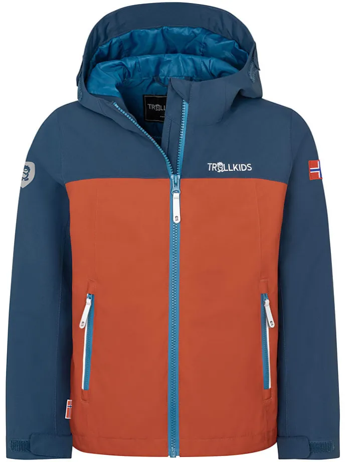 Kurtka przeciwdeszczowa "Telemark" w kolorze granatowym