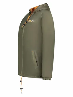 Kurtka przejściowa "Boateak" w kolorze khaki