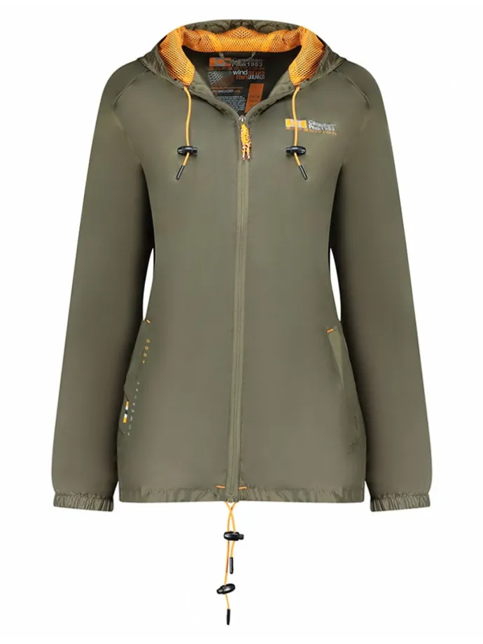 Kurtka przejściowa "Boateak" w kolorze khaki